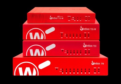 WatchGuard T15-W, T35-W, T55 and T70 T Series Fireboxes